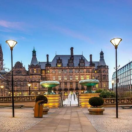 Heart Of The City-Flexi Cancellations-Central Hub Sheffield Exterior foto